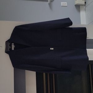 Tahari Navy Blue women's jacket.